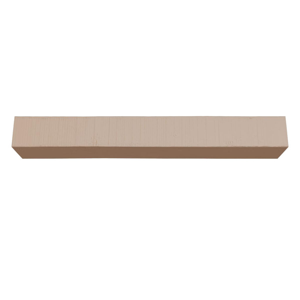 Ekena Millwork 10"H x 8"D x 66"W Rustic Sawn Heritage Timber Faux Wood Fireplace Mantel, Oatmeal