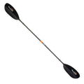 AQUA BOUND Manta Ray Carbon 2 Piece Posi-Lok™ Kayak Paddle – Lightweight Carbon Shaft, Carbon-Reinforced Nylon Blades with Dihedral Design, High-Angle Performance