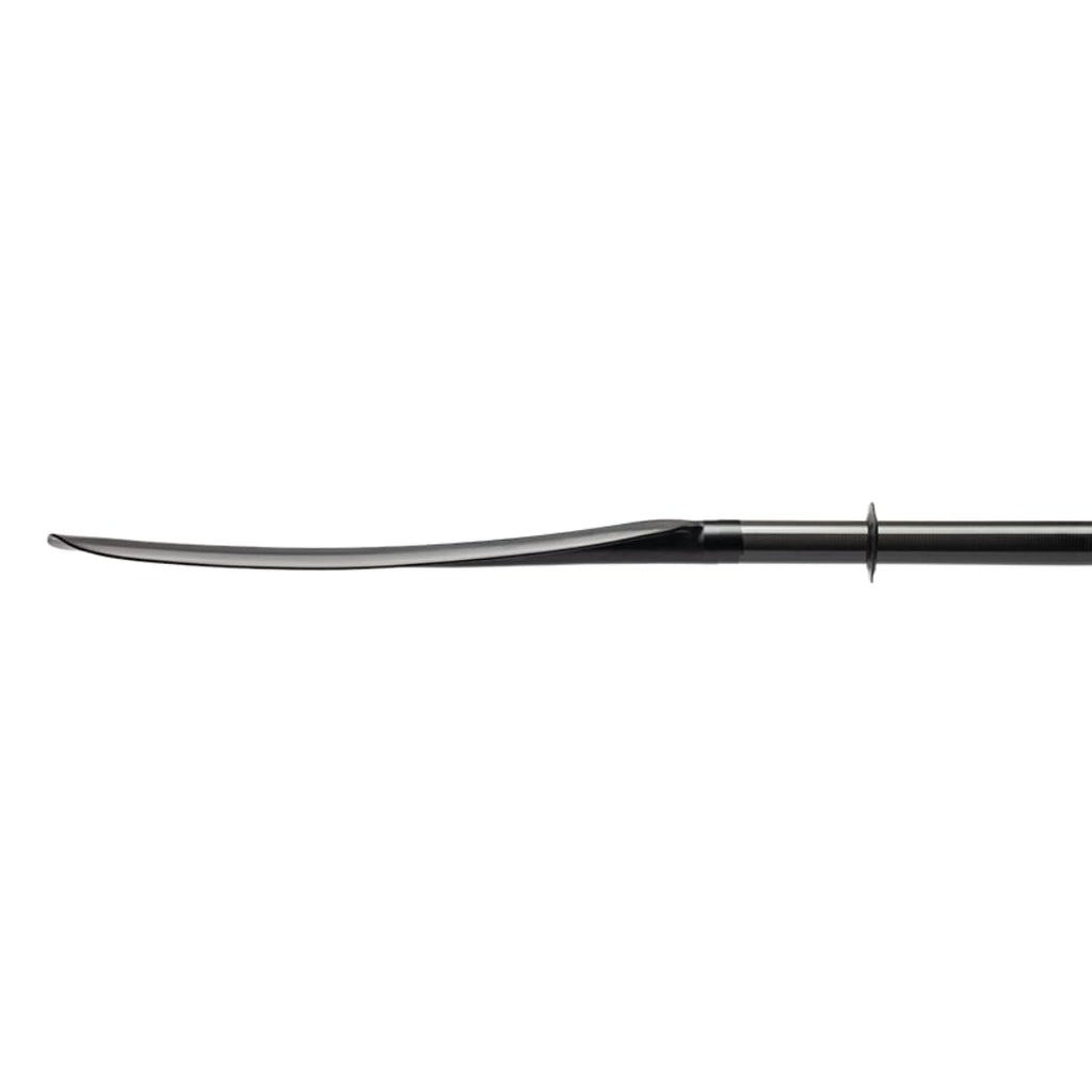 AQUA BOUND Sting Ray Carbon 2-Piece Kayak Paddle with Posi-Lok™ Ferrule, Carbon Shaft, Reinforced Nylon Dihedral Blades for Flatwater Touring and Kayak Fishing (240 cm)