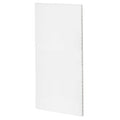 EverPanel Individual Interlocking Wall Panels | Toolless Assembly | Temporary Room Separator | Unique Modular Wall System | 8' x 4' Panel - White