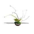 YOUQUEEN Artifical Tree Light Luxury Hotel Living Room Table Floral Arrangement Stainless Steel Decoration Simulated Floral Arrangement Artificial Tree Indoor
