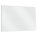 Fab Glass and Mirror Large Gym Mirror for Home Gym 48x32 - Full Length Ultra-Clear Annealed Glass Wall Mount - DIY Workout Display with Safety Backing - 1/4 Inch Low-Iron