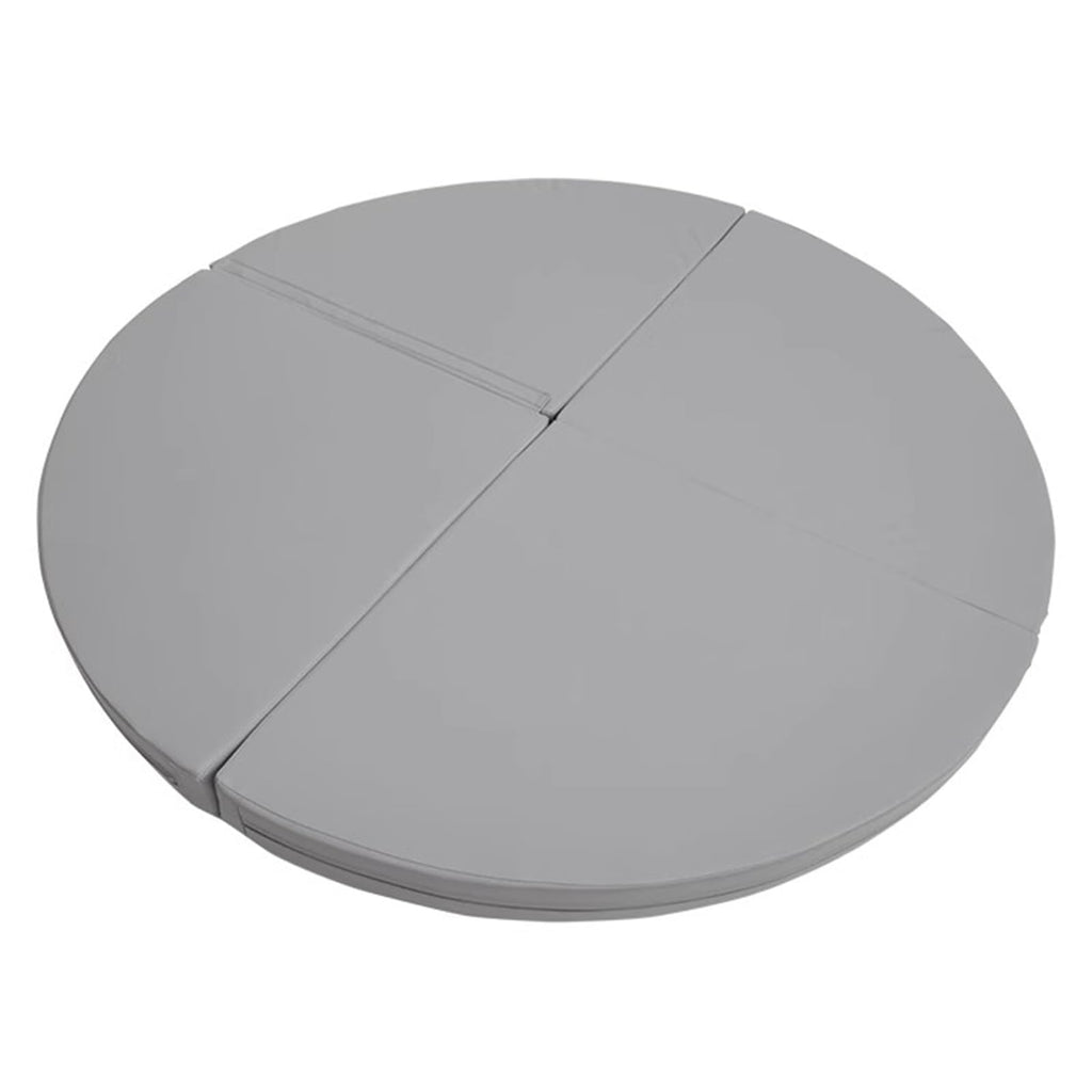 Pole Dance Mat, Fitness Gymnastic Yoga Safety Protection Pad, Foldable Shock Absorption Round Pole Crash Mat