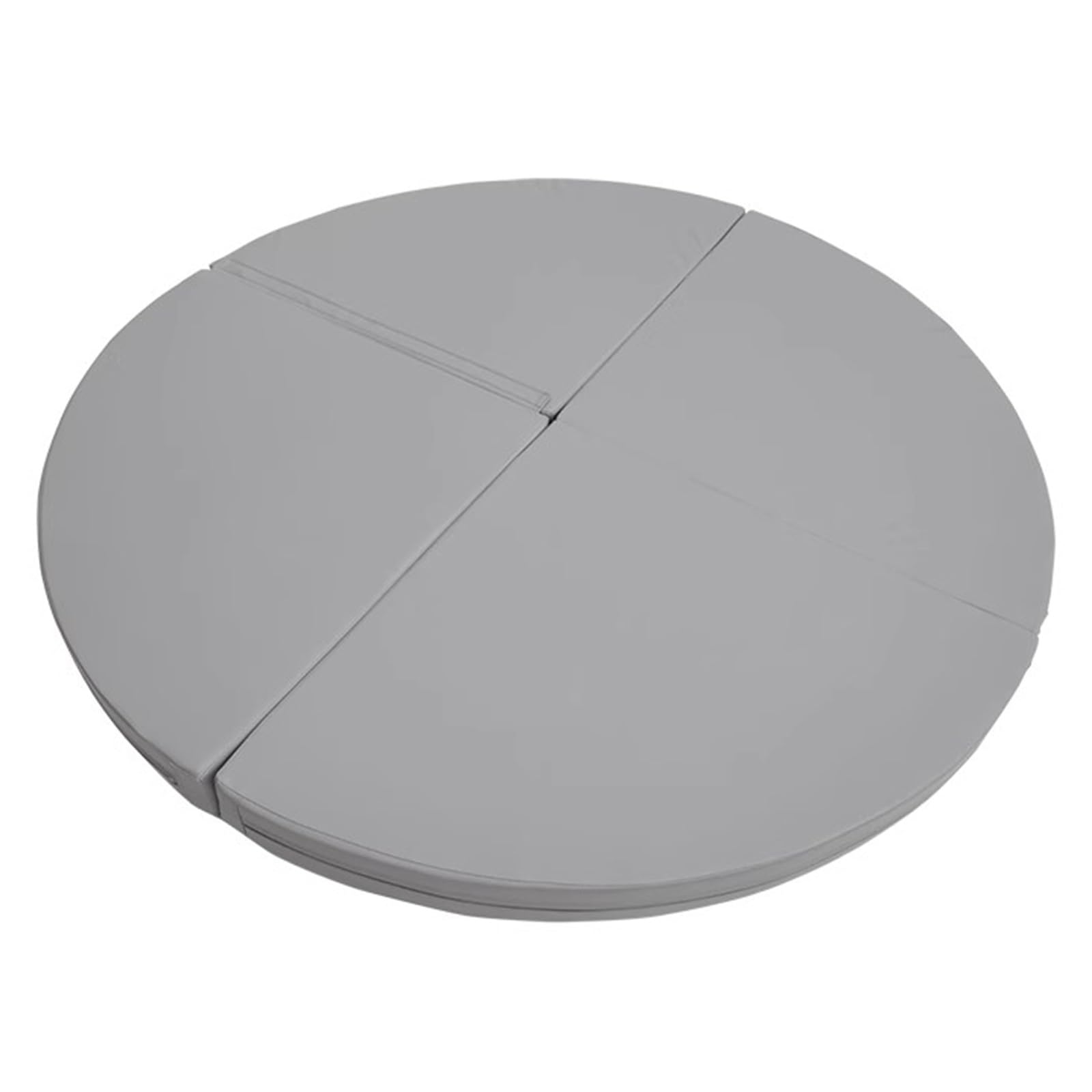 Pole Dance Mat, Fitness Gymnastic Yoga Safety Protection Pad, Foldable Shock Absorption Round Pole Crash Mat