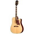Epiphone Inspired by Gibson Hummingbird Standard EC Acoustic Electric, Natural with Bag