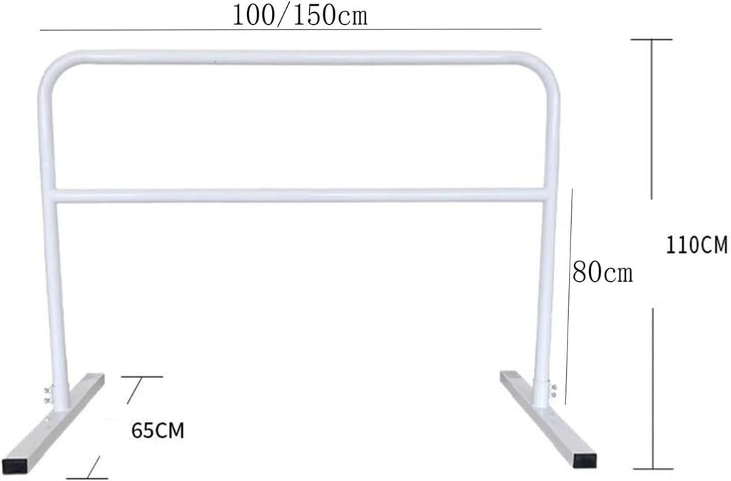 VUBYSG Portable Dance Pole, Space-Saving, Suitable for Sports, Fitness, Gymnastics, etc., standalone Dance Equipment for Home or Studio, White - 100cm,White-100cm