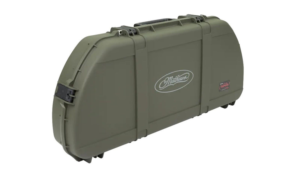 SKB Cases 3i-4318-MPL-M: Mathews Iseries Shaped Bow Case, Od Green