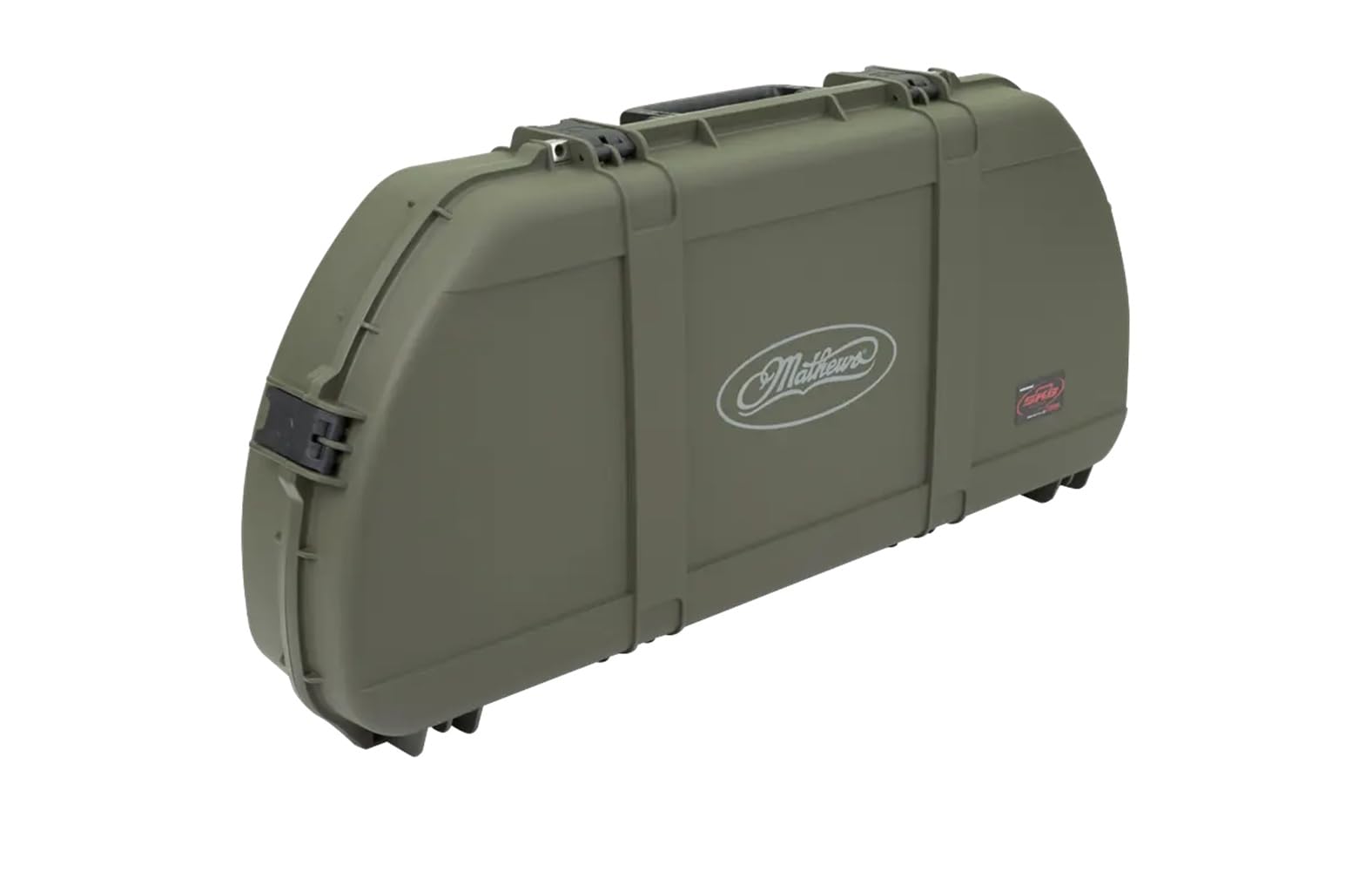 SKB Cases 3i-4318-MPL-M: Mathews Iseries Shaped Bow Case, Od Green