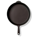 Field Company Extra-Large Cast Iron Skillet – 13.4-Inch Pre-Seasoned Pan for 6–8 Servings, Lightweight & Smooth, Made in USA