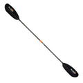 AQUA BOUND Sting Ray Carbon 2-Piece Kayak Paddle with Posi-Lok™ Ferrule, Carbon Shaft, Reinforced Nylon Dihedral Blades for Flatwater Touring and Kayak Fishing (240 cm)