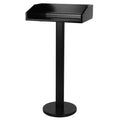 CAMBOS Lectern Podium Stand, Lectern Podium Stand,Lectern Podium Welcome Table Speaking Stage Master of Ceremonies for Hotel Restaurant Entrance