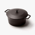 Field Company No. 10 Cast Iron Dutch Oven – 7 Quart, For Bread, Braises & Large-Batch Cooking, Pre-Seasoned, Made in USA