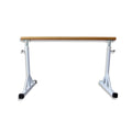 DUHTFCY Portable Dance Pole, Home Mobile Barre Equipment with Non-Slip Foot, Free Standing Adjustable Ballet Barre for Stretch,