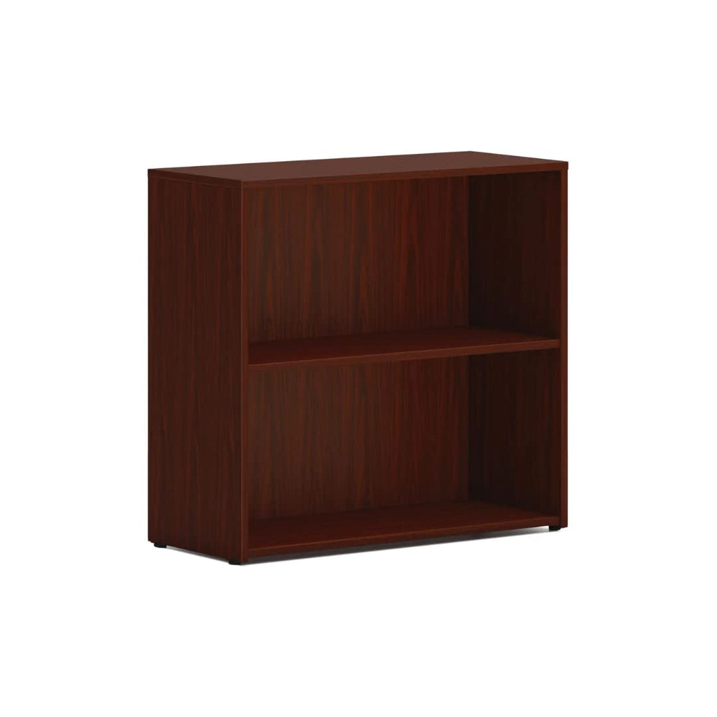 HON Mod Bookcase, Five-Shelf/4 Adjustable, 30w x 13d x 65h, Slate Teak