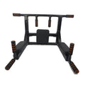 JDXQBLD Pull Up Bar, Wall Mounted Pull Up Bar Dip Station for Full-Body Strength Workouts Home Indoor Gym, 2 in 1 Multifunctional Chin Up Bar, Power Tower Exercise Training Equipment Fitness