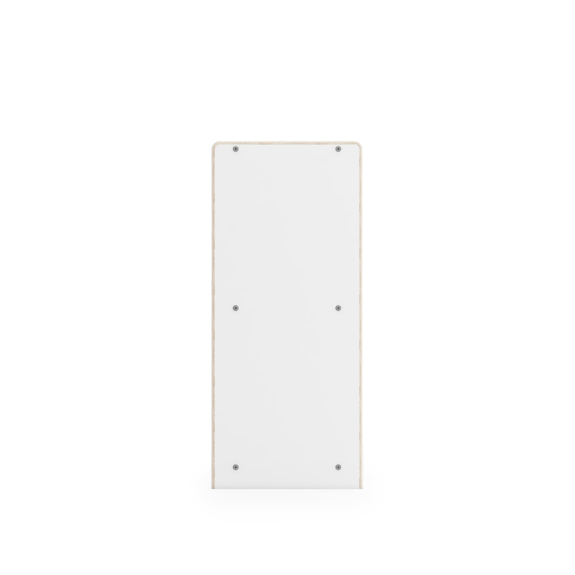 Guidecraft EdQ Shelves and 10 Bin Storage Unit- White: Display Shelf Storage Organizer for Home, School and Office; Wooden Book Cubby and Toy Shelf
