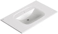 American Standard 1806001.020 Aspirations 37 x 22-inch Vanity Top Bathroom Sink, White