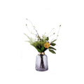 XUNTING Artificial Plants Indoor Simulation Floral Set Decoration Modern Light Luxury Hotel Negotiation Table Office Dining Table TV Cabinet Interior Decoration Plants Decor(B)
