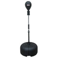 Ringside Cobra Reflex Boxing Punching Bag (New Version), Freestanding Foam-Filled Punching Bag Stand with Rapid-Rebound Spring, Ideal for Boxing, MMA, Muay Thai, and More, Adjustable Height, 60"–84"