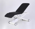 Demixson Power Physical Therapy Treatment Table, Medical Exam Table with Wheels (Black)