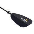 AQUA BOUND Sting Ray Carbon 2-Piece Versa Lok Kayak Paddle – Carbon Shaft, Reinforced Nylon Dihedral Blades, Adjustable Versa Lok Length and Feathering, Lightweight Touring Performance (230-245 cm)