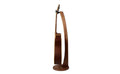 Ruach Original Wooden GS-1 Acoustic Electric Guitar Stand – Handmade from Mahogany