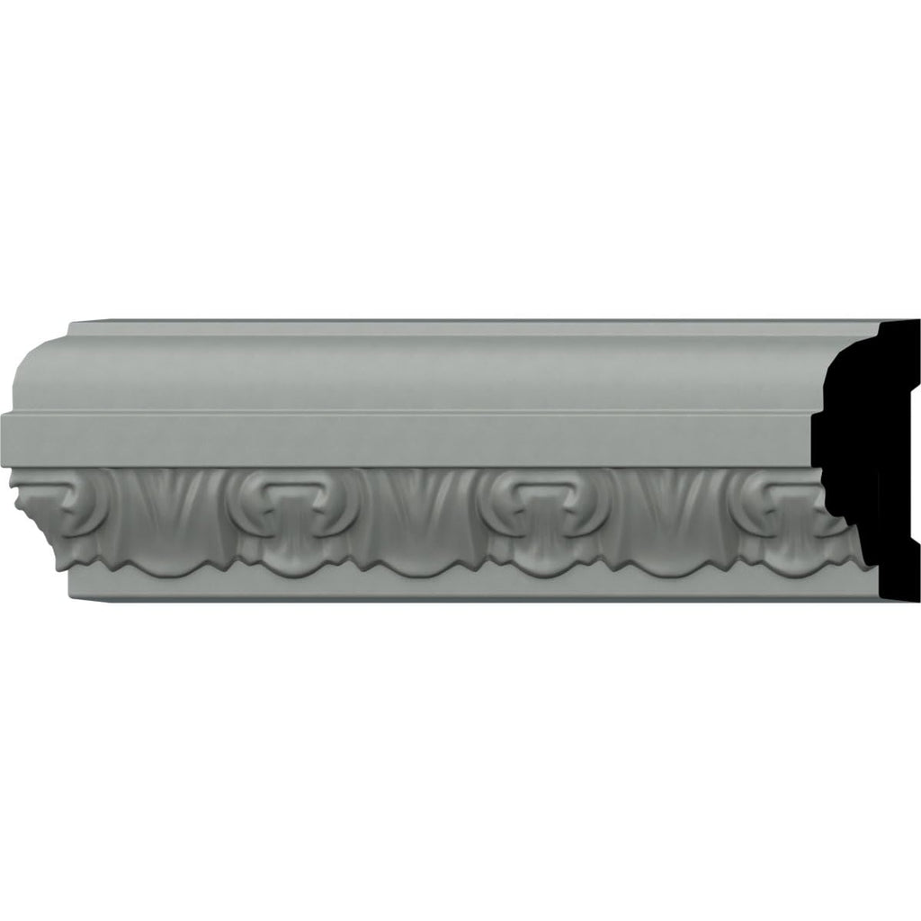 Ekena Millwork PML02X01EM-CASE-12 Emery (12-Pack) Panel Moulding, 2 1/8"H x 7/8"P x 94 1/2"L, Primed