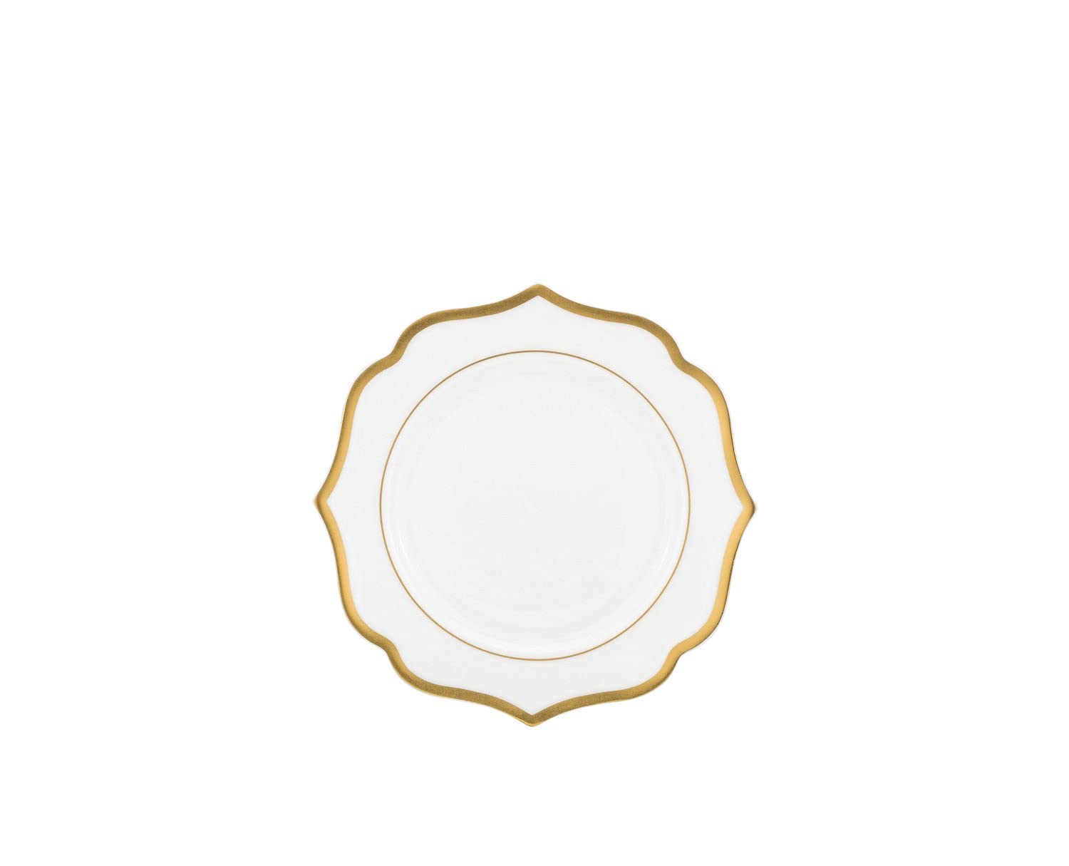 Euro Porcelain 57-pc Banquet Dinnerware Set, Luxury Bone China Tableware, Service for 8 (2MP) (6664-20)