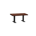 Salsbury Wood Locker Bench - 36 Inches - 14 Inches Deep - Dark Finish - Bolt Mounted