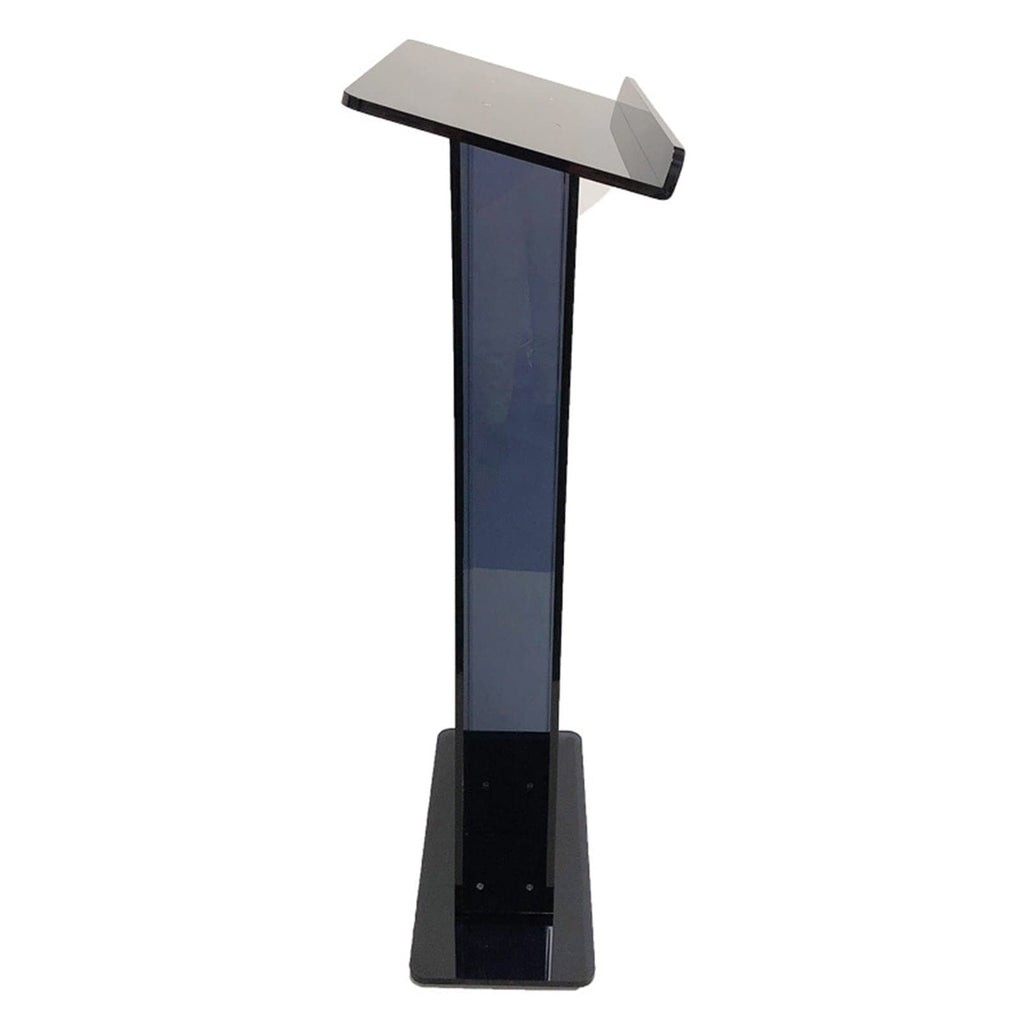 LaseVe Podium Podium Acrylic Lectern Pulpit Transparent Podium Church Wedding Podium School Stage Host Business Office Furniture Conference Display Stand
