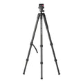 BOG DeathGrip Infinite Carbon Fiber Tripod with Heavy Duty Construction, 360 Degree Ball Head, Quick-Release Arca-Swiss Mount System, and Optics Plate for Hunting, Shooting, Glassing, and Outdoors