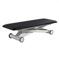 Demixson Electric Treatment Table - Power Hi-Lo Physical Therapy Bed with 17.7"-37" Height Range, 500 lbs Weight Capacity & Seamless Medical Grade Vinyl - for Clinics, Rehab & Chiro (Black)