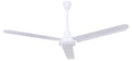 56" White Industrial Ceiling Fan – High-Performance DC Motor for Gyms, Schools, Studios, and Large Spaces – Quiet & Energy-Efficient – Wall Control Included