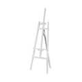 Display Easel Easel Wooden A-Frame Studio Easel Folding Pine Wood Children Artist Painting Adjustable Multifunctional Di (White 1.75cm)