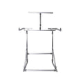 ntumLeap Cross Stitch Frame Embroidery Stand Cross Stitch Embroidery Stand Needlework Floor-Standing Adjustable Aluminum MaterialSuitable for Manual and Sewing
