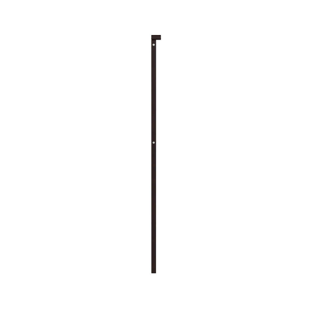AFI, Madison King Solid Wood Panel Headboard, Espresso