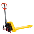 Single Manual Pallet Jack 2200 LBS Capacity Heavy Duty Hand Pallet Truck, Fork Size Nylon Wheels Industrial Hand Pallet Jack, Perfect for Warehouse Factory Garage and Material Handling Equipment