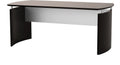 Mayline Group Safco Products Medina Desk, 72", Mocha