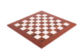 The House of Staunton Standard Traditional Chess Board - 2.25" (Indian Rosewood & Bird's Eye Maple - Satin Finish)