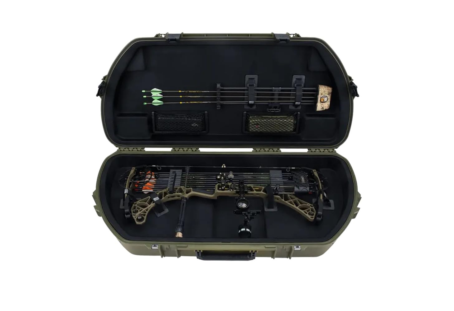 SKB Cases 3i-4318-MPL-M: Mathews Iseries Shaped Bow Case, Od Green