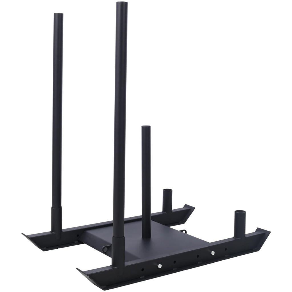 Weight Training Pull Sled, Steel Workout Equipment for Athletic Exercise and Speed Improvement