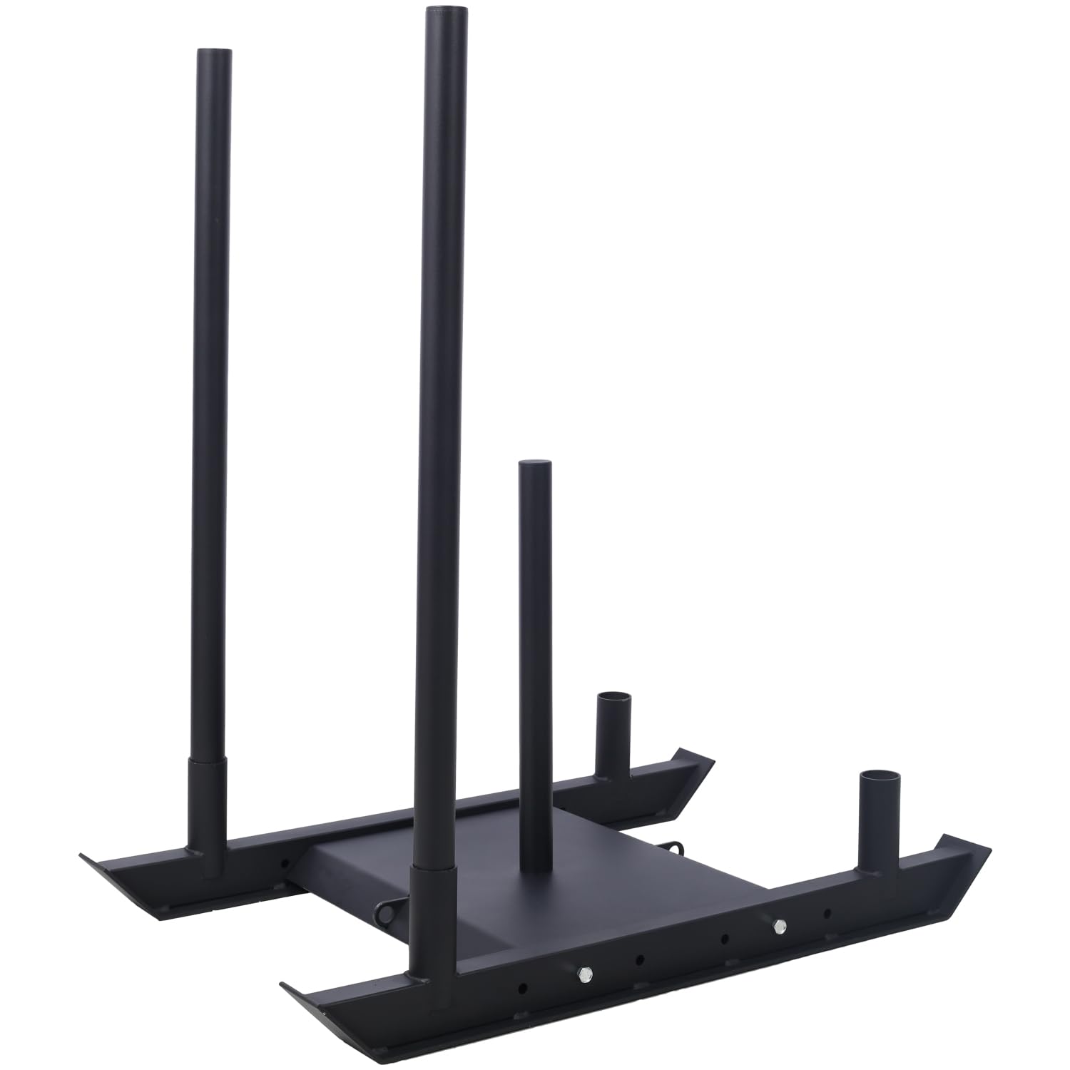 Weight Training Pull Sled, Steel Workout Equipment for Athletic Exercise and Speed Improvement