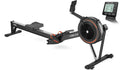YOSUDA R2 Rowing Machine for Home, Professional Adjustable Air Resistance Rower Machines with Self-Powered Monitor, 53.7'' Row Rail, Ergonomic Comfort Seat, Easy Storage