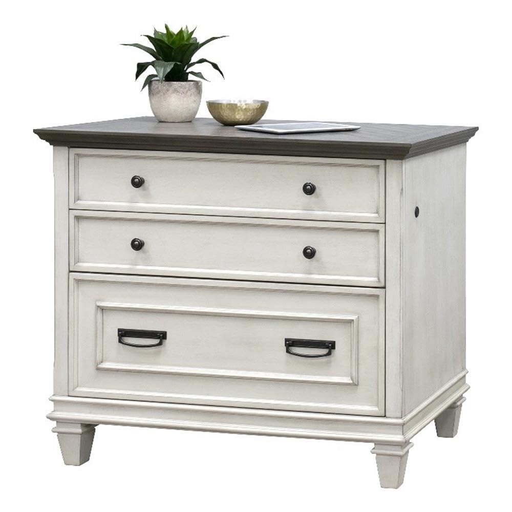 Martin Furniture Lateral File, White