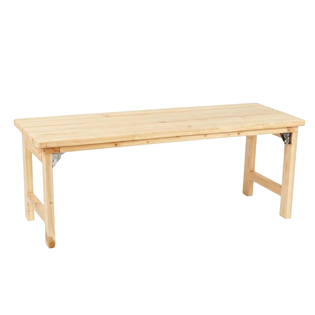 SweatTent Cedar Sauna Bench – Handcrafted Natural Cedar, Durable Sauna Seating, Traditional Sauna Accessory, Comfort Upgrade, Fits Sweat Tent