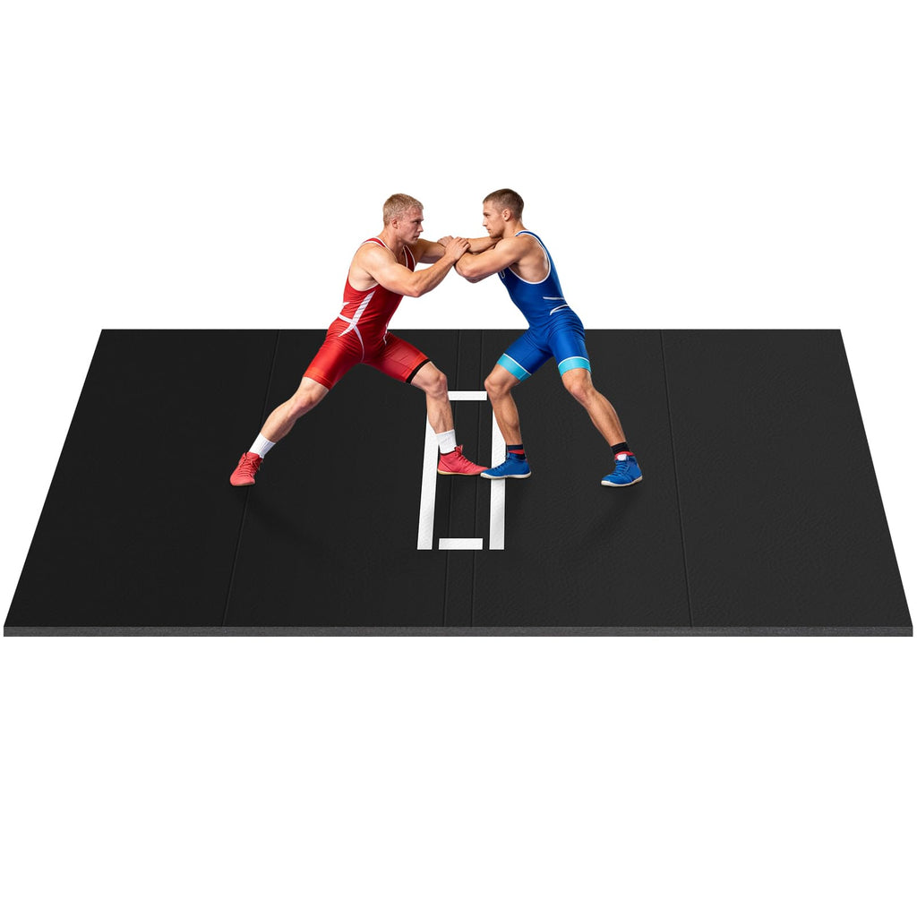 Generic Rollout Wrestling Mat Waterproof Gymnastics Training Mat for BJJ MMA Martial Art Boxing Grappling & Judo
