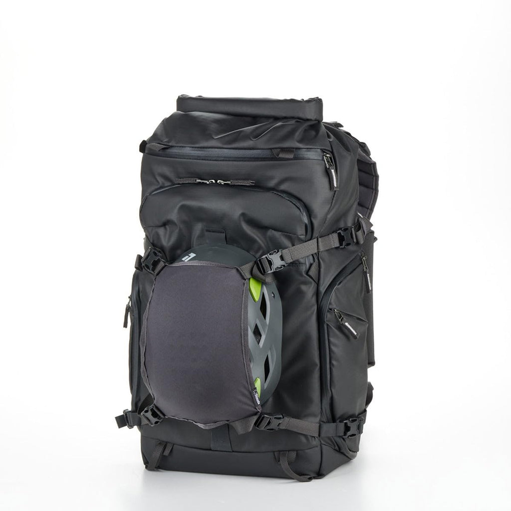 Shimoda Action X30 v2 Starter Kit, Outdoor Photography Adventure Pack for mirrorless and DSLR cameras, includes Medium Mirrorless Core Unit, Expandable Rolltop, 16" Laptop Sleeve, Black