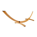 Original Pawleys Island Deluxe Roman Arc Cypress 15 ft. Hammock Stand, Southern Cypress Wood, Rust Resistant Hardware, Handcrafted in The Carolinas, 450 Pound Weight Capacity