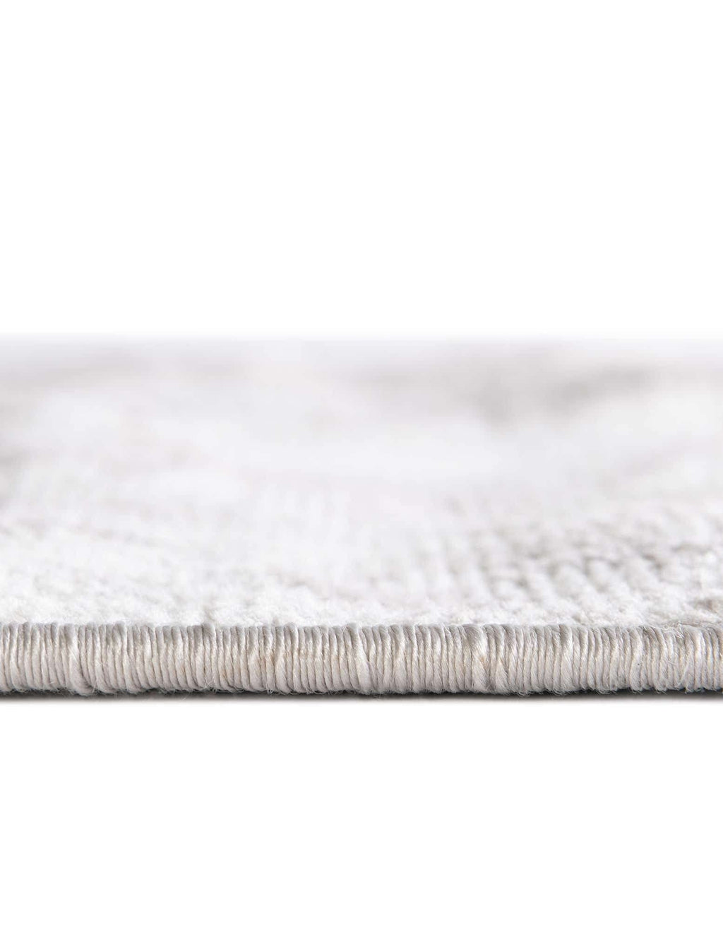 Unique Loom Eos Collection Area Rug - Borealis (10' x 13' Rectangle, Stone Gray/ Ivory)