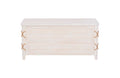 Linon Brosnan Rope Cedar Chest White